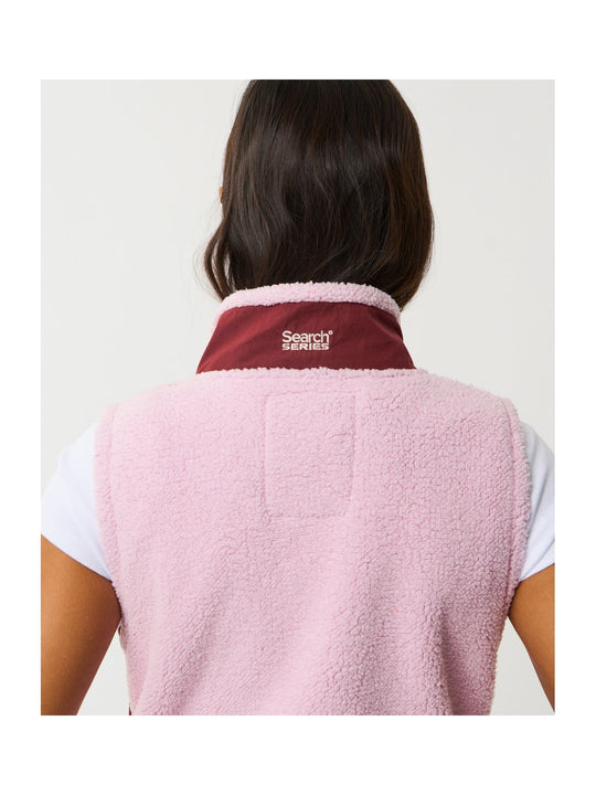 Kamizelka damska RIP CURL S-Series Bonded Vest różowa
