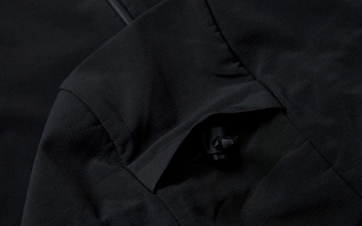 Kurtka softshellowa Sail Racing SPRAY SOFTSHELL HOOD czarna
