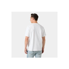 Koszulka męska HELLY HANSEN Core Graphic T 2.0 biała
