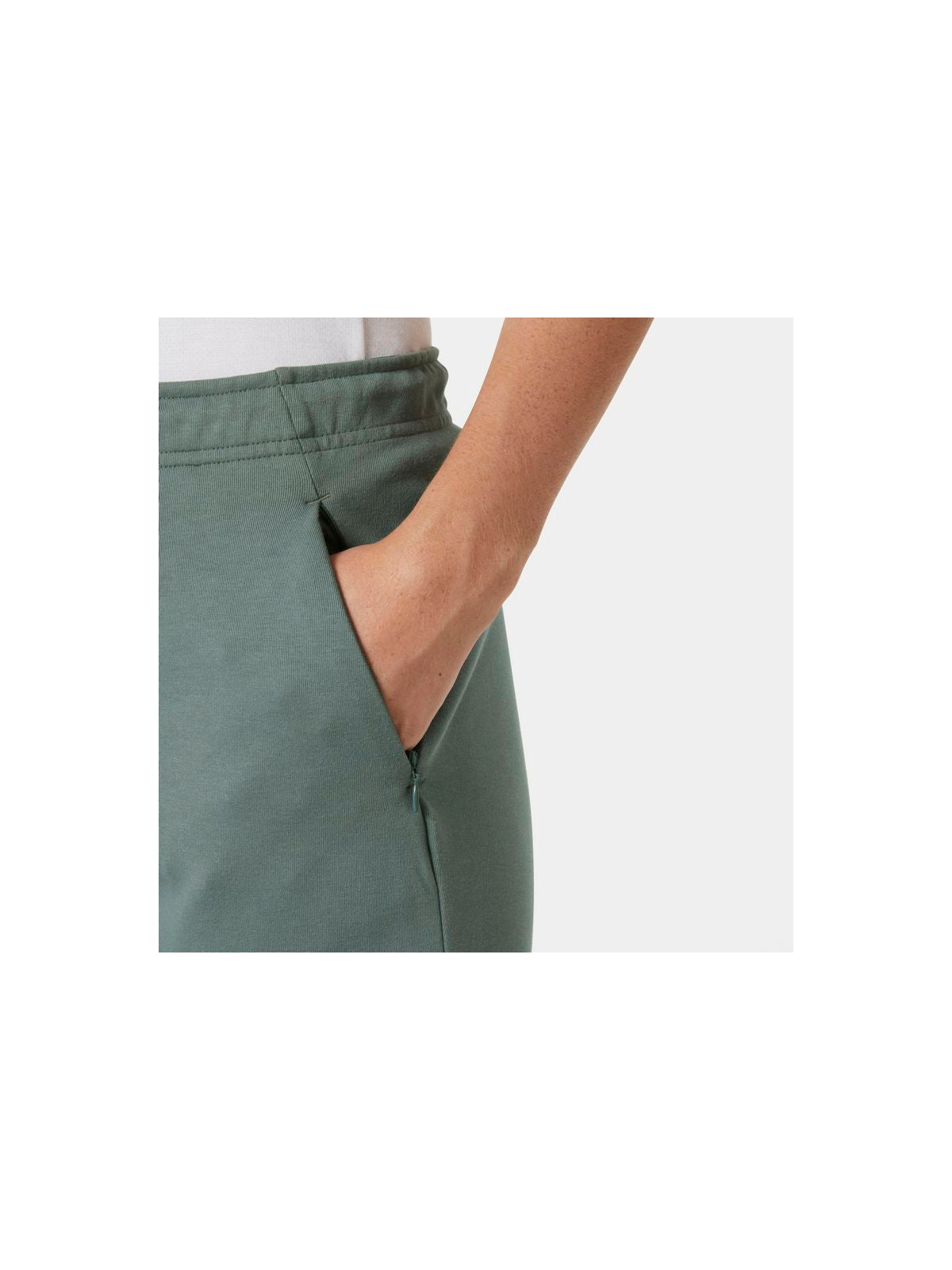 Spodnie HELLY HANSEN W HP TECH SWEAT PANT szary - Adventure Sports
