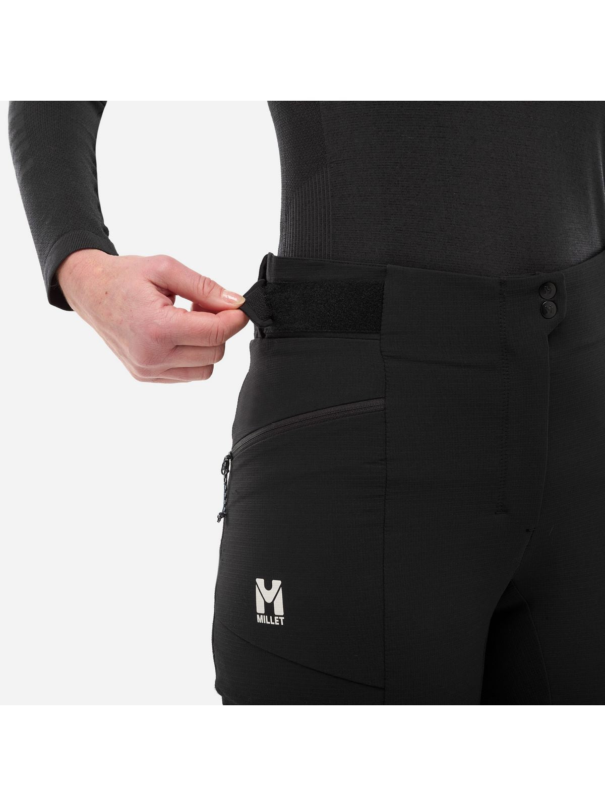 Spodnie MILLET W KAMET XCS PANT czarne