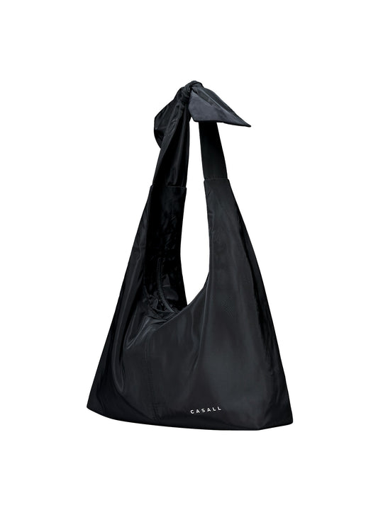 Torba sportowa Casall Tied Up Daily Tote Bag czarny
