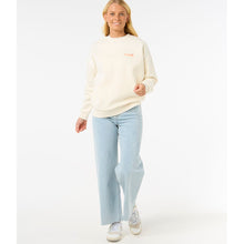 Bluza RIP CURL Ocean Tech Heritage Crew biały
