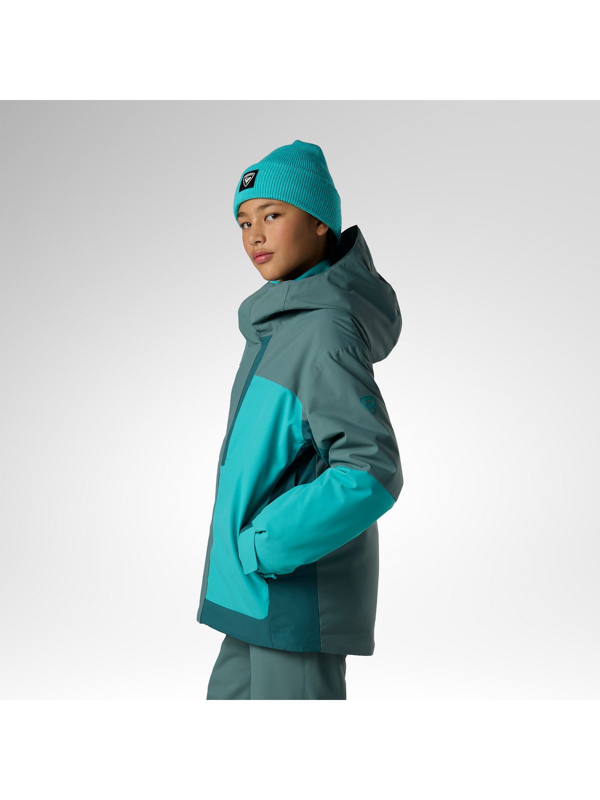 Kurtka narciarska juniorska ROSSIGNOL Jr Wispile Insulated Ski Jkt zielona