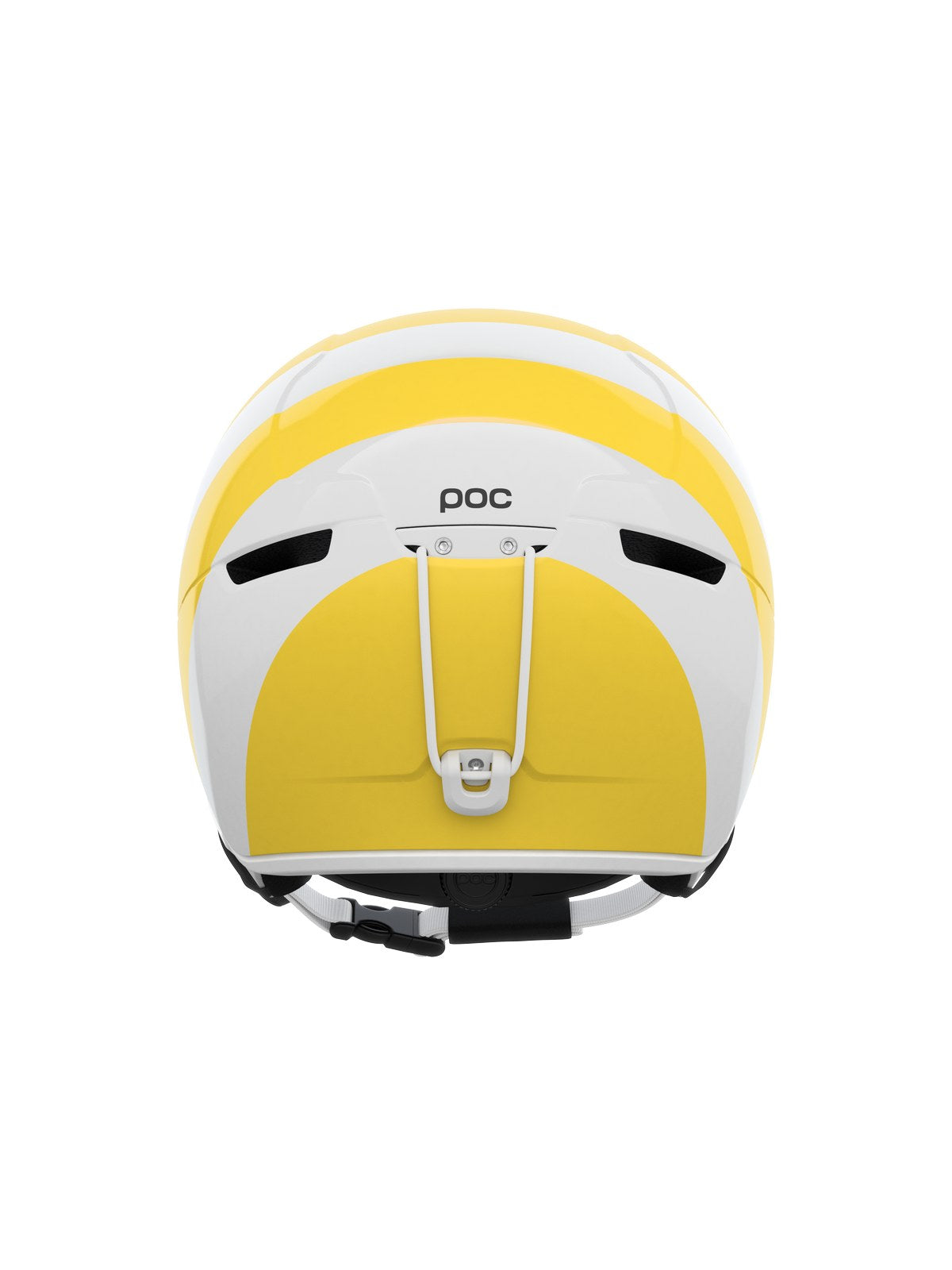 Kask narciarski POC Obex Pure biało/żółty