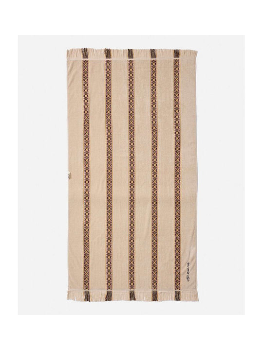 Ręcznik męskie RIP CURL Classic Surf Jacquard Towel beżowy
