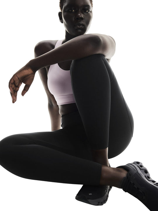 Legginsy biegowe damskie On Performance Tights czarny
