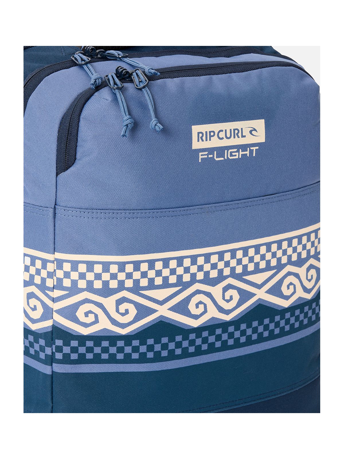 Walizka damska RIP CURL F-Light Cabin 30L Cosmic Kiss niebieska