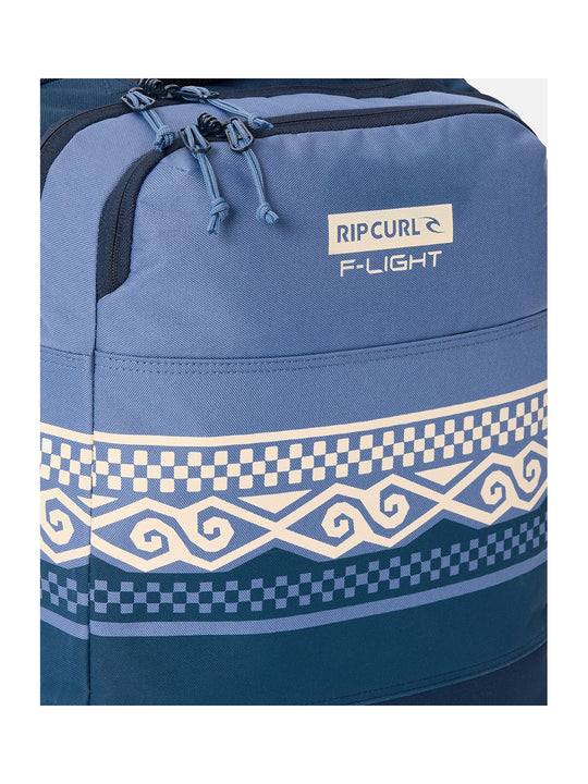 Walizka damska RIP CURL F-Light Cabin 30L Cosmic Kiss niebieska
