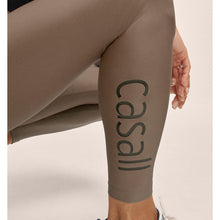 Legginsy damskie CASALL Graphic High Waist Tights kolor zielony
