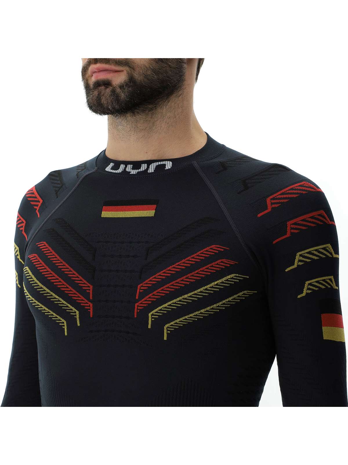 Koszulka UYN Natyon 3.0 Germany Uw Shirt Lg Sl.Turtle Neck