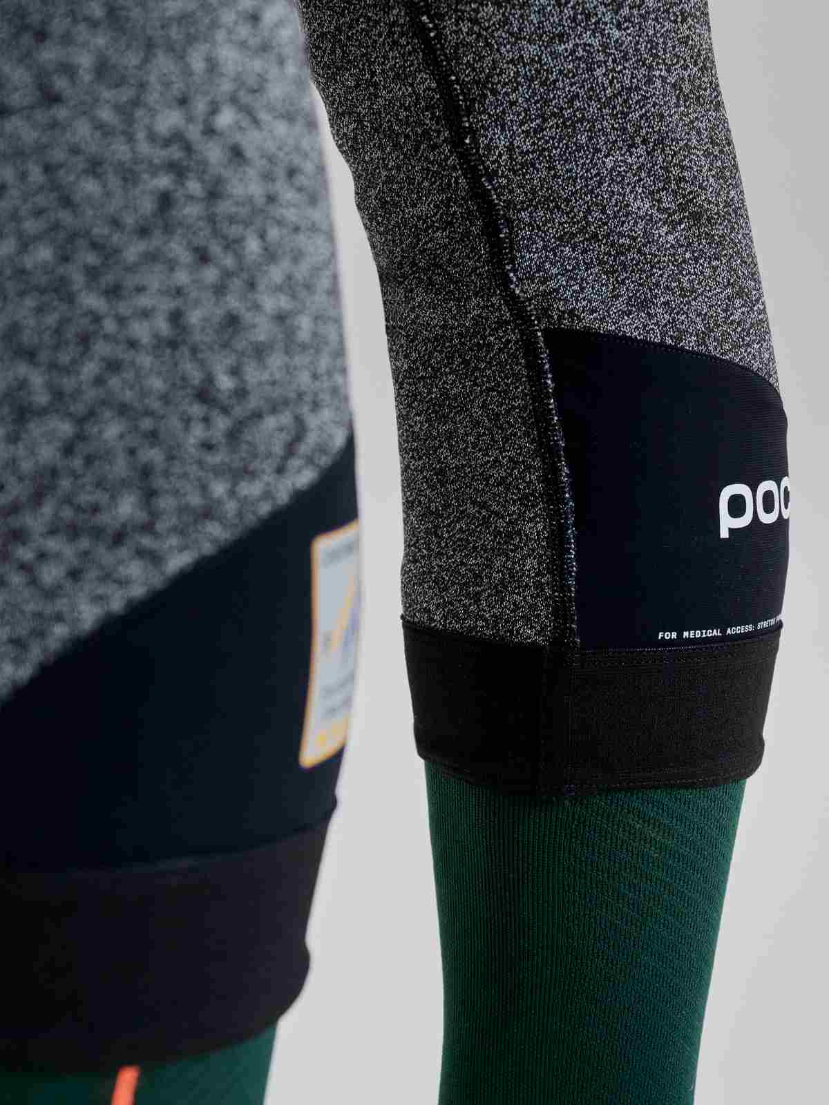 Legginsy męskie POC M's Layer Cut Resistant Tights czarny