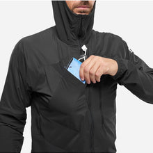 Kurtka narciarska męska MILLET M RUTOR XCS AIR HOODIE czarna
