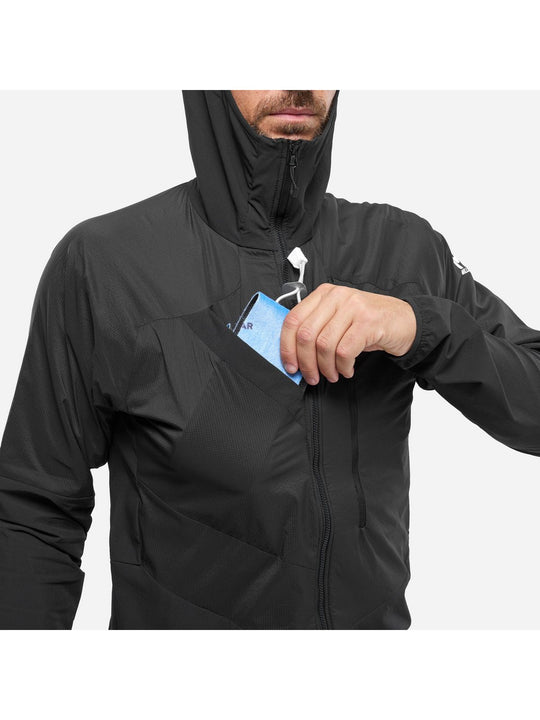Kurtka narciarska męska MILLET M RUTOR XCS AIR HOODIE czarna
