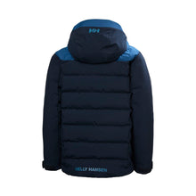 Kurtka narciarska dziecięca HELLY HANSEN JR CYCLONE JACKET granatowa

