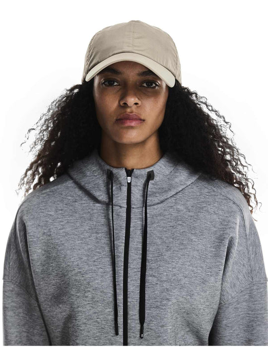 Czapka z daszkiem ON RUNNING On Cap beżowy
