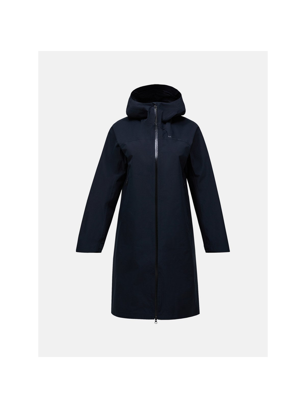 Parka damska PEAK PERFORMANCE Treeline HIPE 2.5L Shell Parka czarna