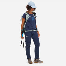 Spodnie damskie MILLET Ubic Str Zip Off Pt W granatowe
