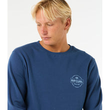 Bluza męska RIP CURL Stapler Crew granatowa
