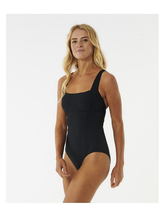 Kostium jednoczęściowy RIP CURL Premium Surf D-Dd One Piec czarny
