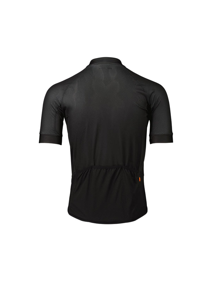 Koszulka rowerowa POC M's Essential Road Logo Jersey czarny