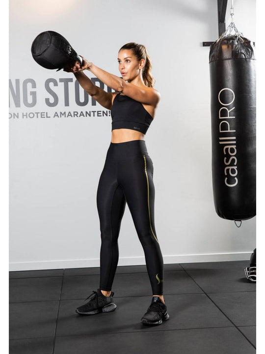 Ciężarek CASALL Kettlebell Soft 6 kg kolor czarny
