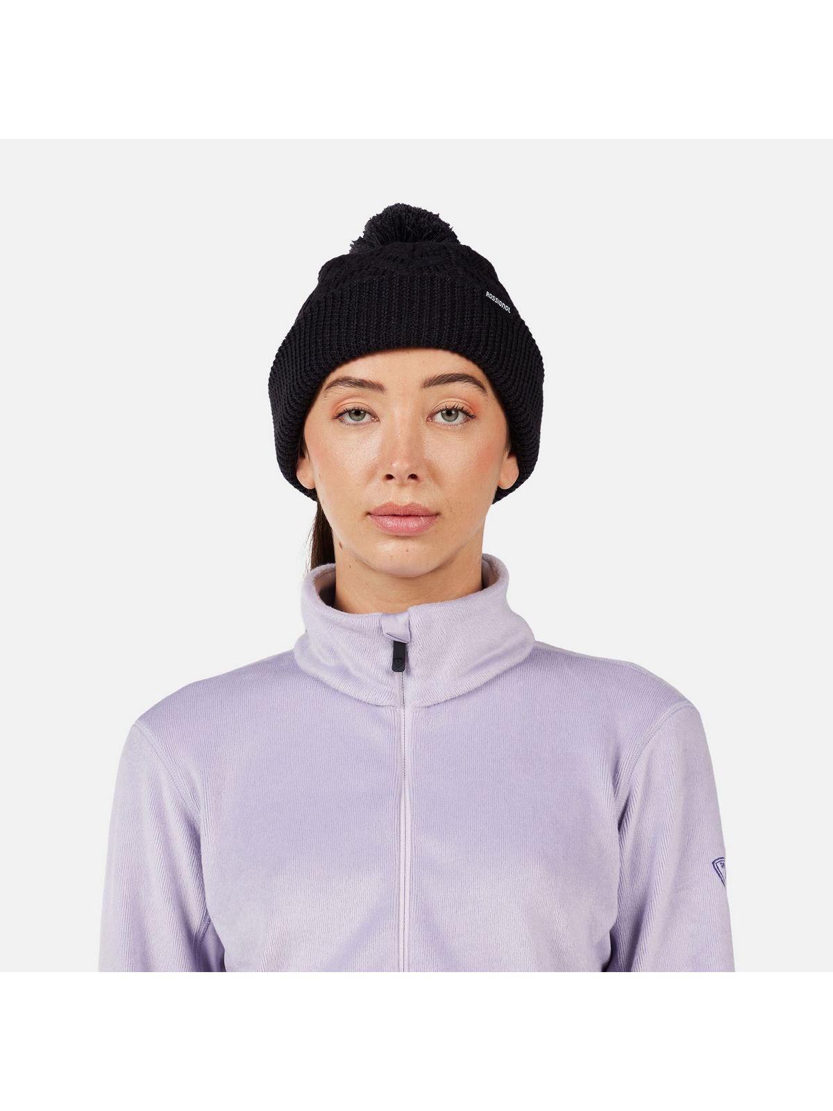 Bluza damska ROSSIGNOL W DIRETTA HZ FLEECE szara