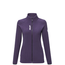 Bluza damska MILLET Ubic Lightgrid Jkt W fioletowa
