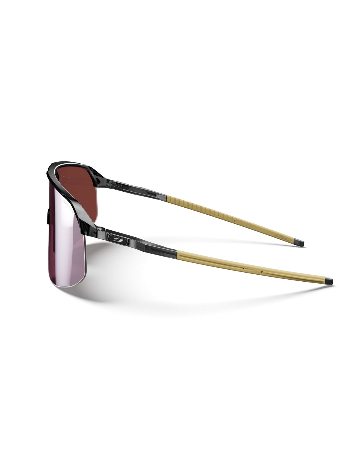 Okulary rowerowe JULBO Density - Spectron HD 3 - Black/Light Brown
