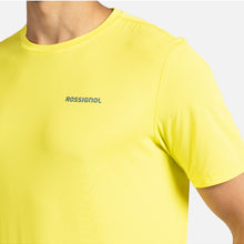 Koszulka męska treningowa męska ROSSIGNOL Sidelhorn Tee zielony
