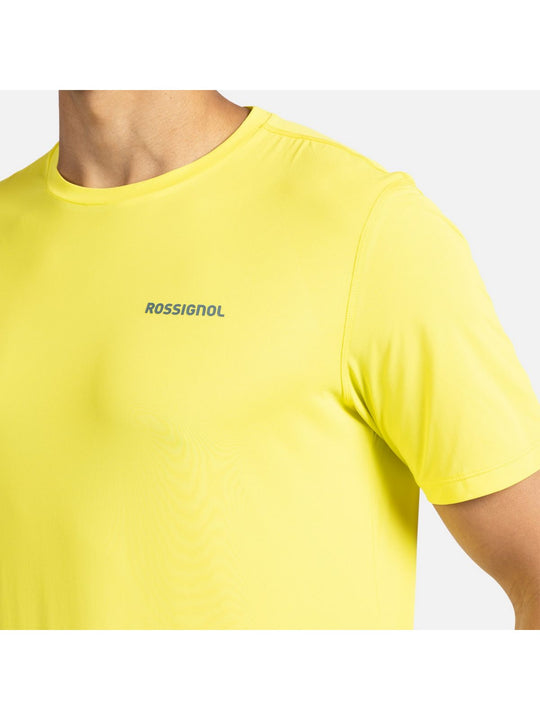 Koszulka męska treningowa męska ROSSIGNOL Sidelhorn Tee zielony
