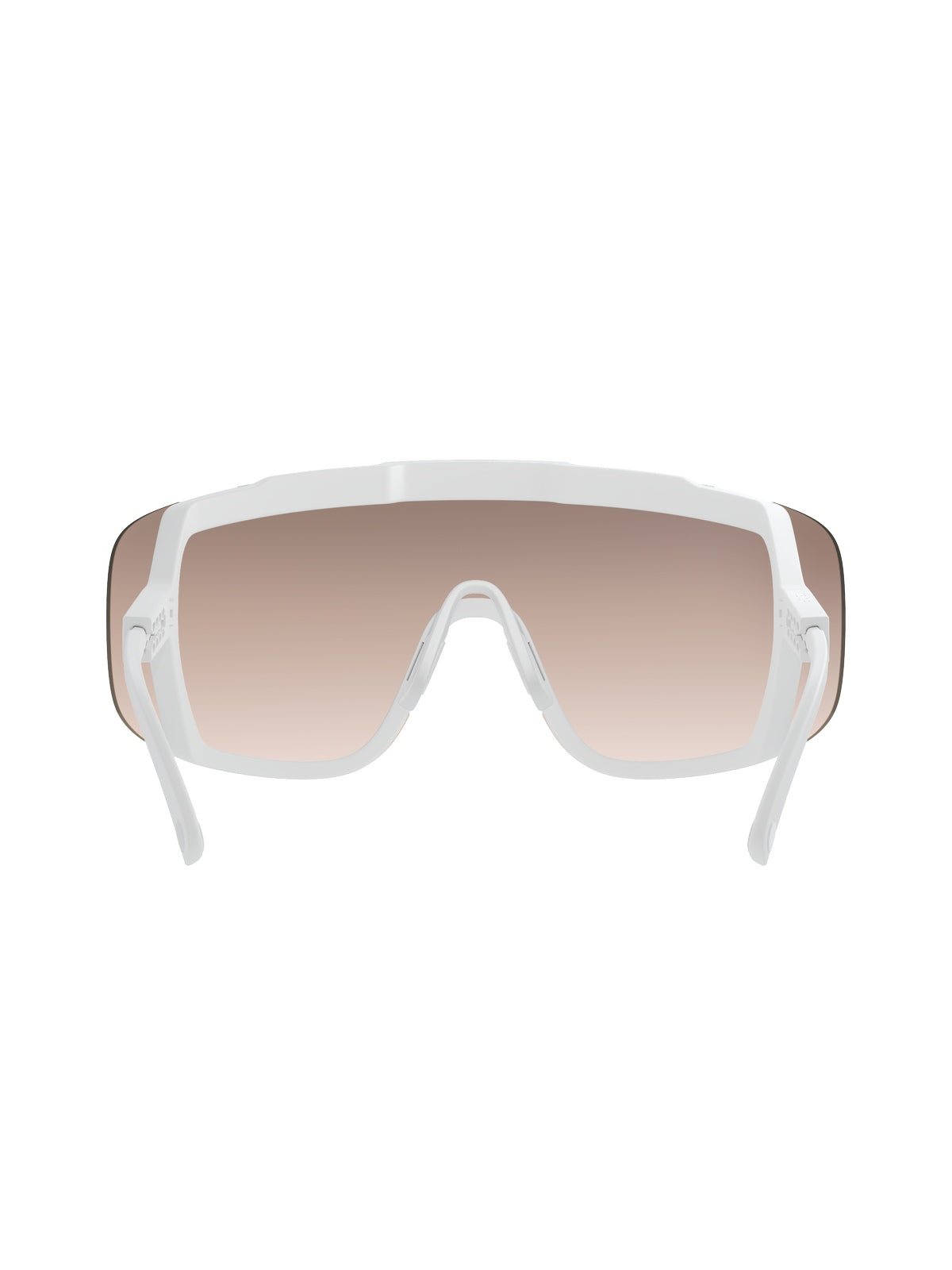 Okulary rowerowe POC Devour białe - Clarity Trail /Partly Sunny Silver cat.2