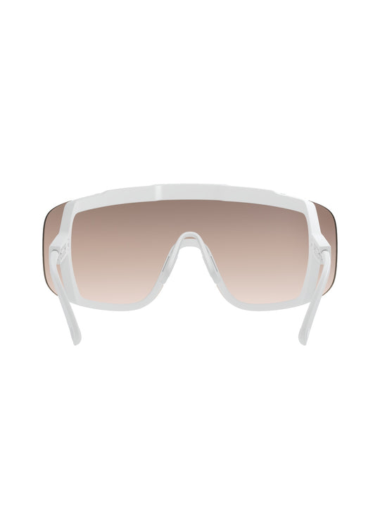 Okulary rowerowe POC Devour białe - Clarity Trail /Partly Sunny Silver cat.2
