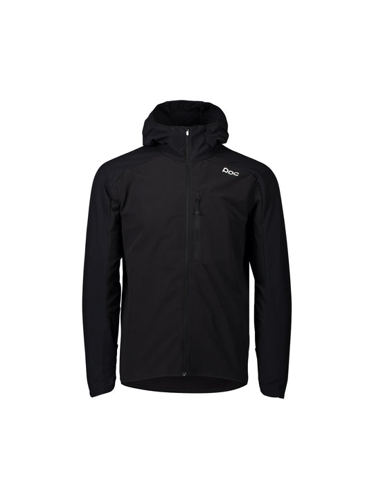 Kurtka rowerowa POC Guardian Air Jacket czarny - Adventure Sports
