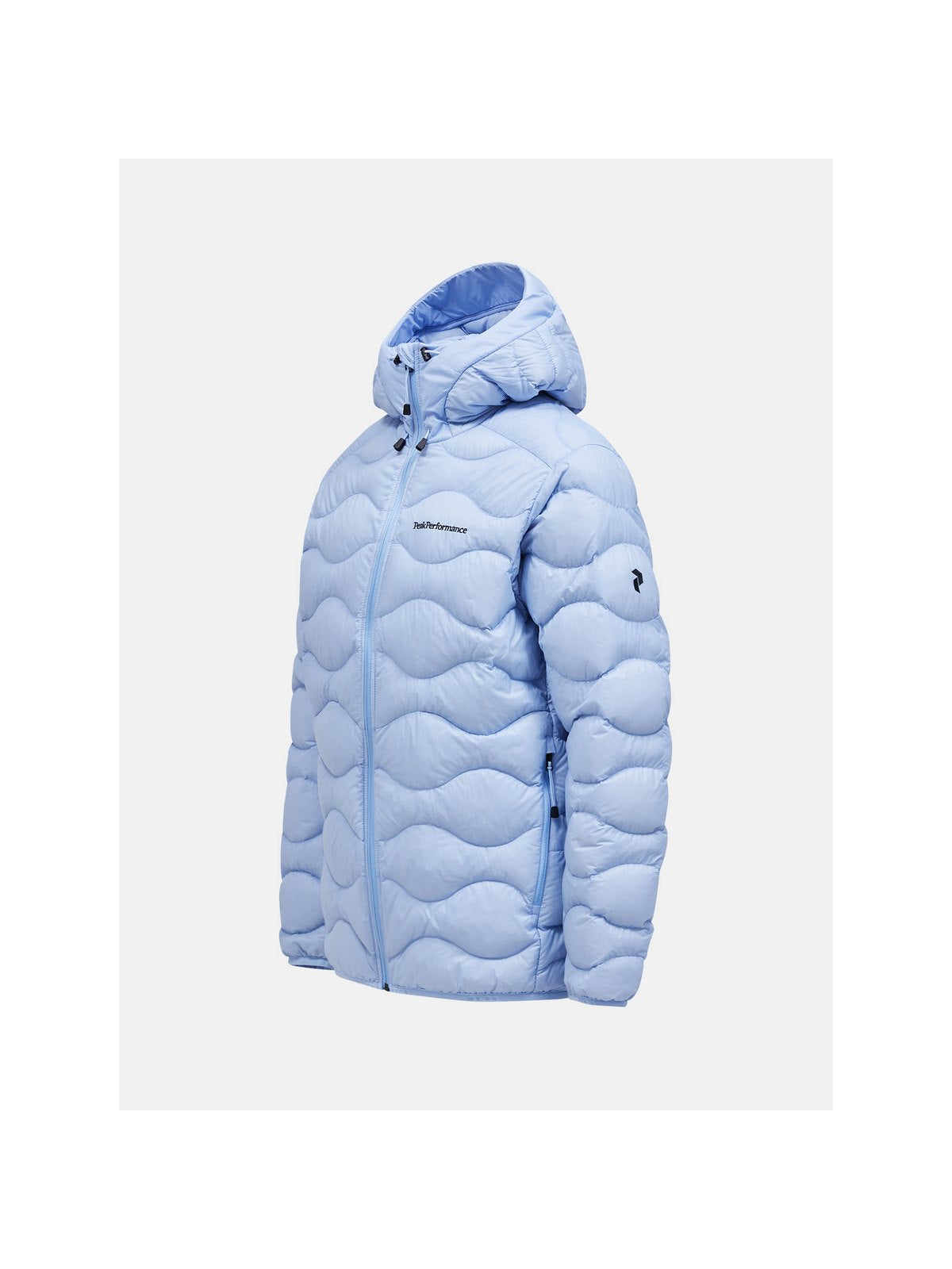 Kurtka Peak Performance M Helium Down Hood Jacket niebieski