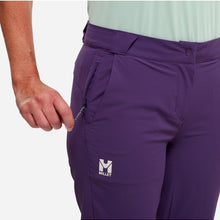 Spodnie damskie MILLET Ubic Stretch Pant W fioletowe śliwkowe
