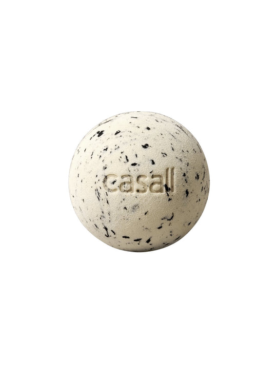 Piłka CASALL Pressure point ball Recycled beżowo/czarny
