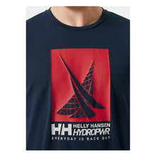 Koszulka HELLY HANSEN Hp Race Graphic T-Shirt granatowy - Adventure Sports
