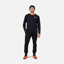 Koszulka męska ROSSIGNOL Long Sleeve Tee czarna
