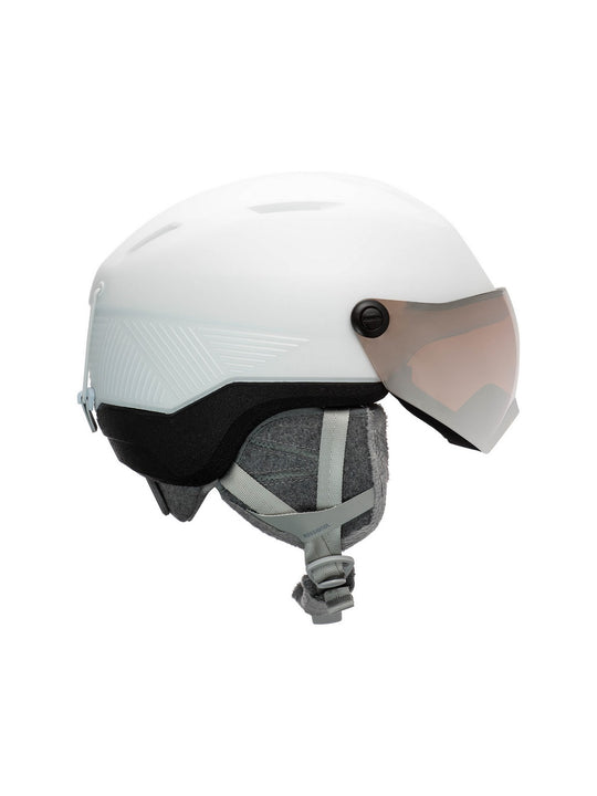Kask narciarski ROSSIGNOL FIT VISOR IMPACTS W WHITE
