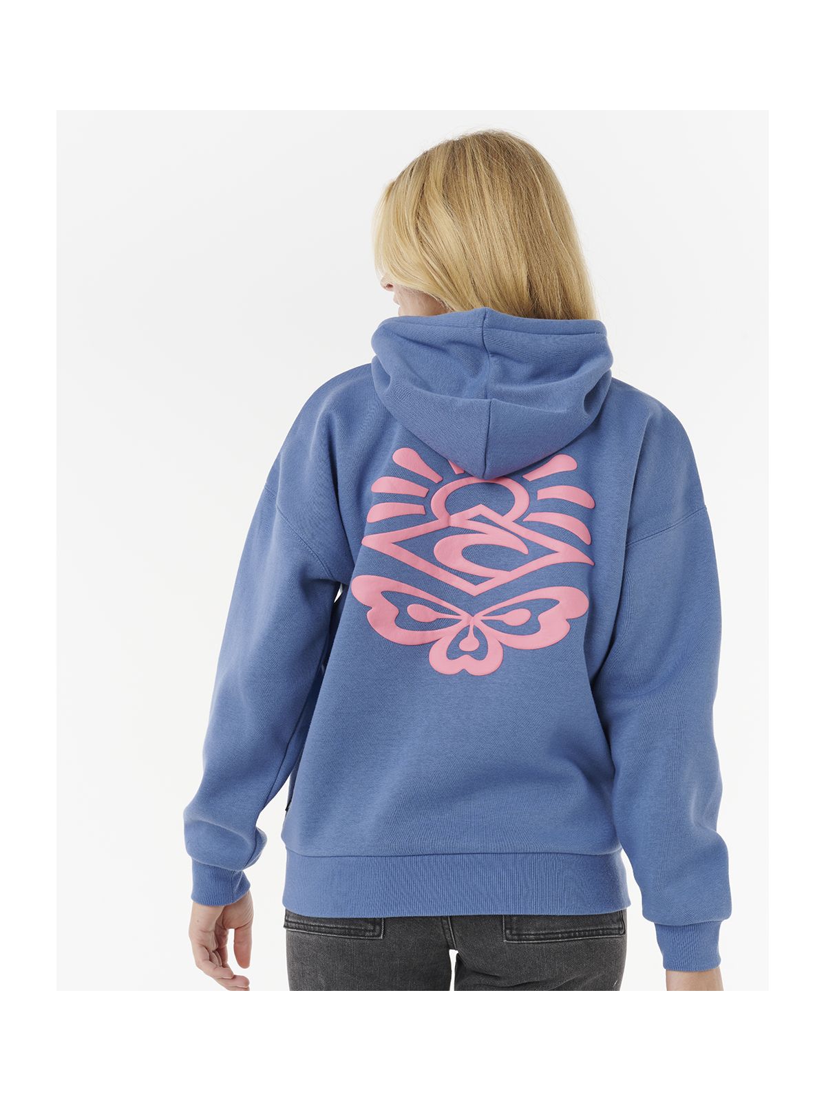 Bluza RIP CURL ICONS OF SURF HERITAGE HOOD niebieska