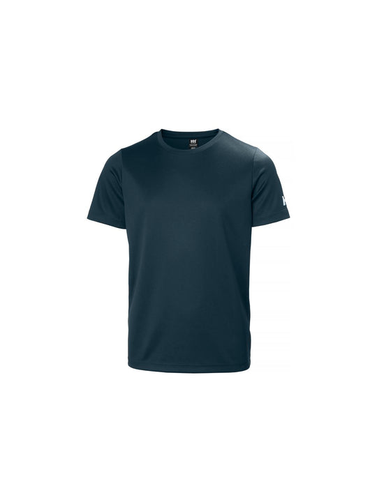 Koszulka HELLY HANSEN JR HH TECH T-SHIRT granatowy - Adventure Sports
