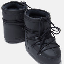 Buty damskie MOON BOOT Icon Low Rubber czarne
