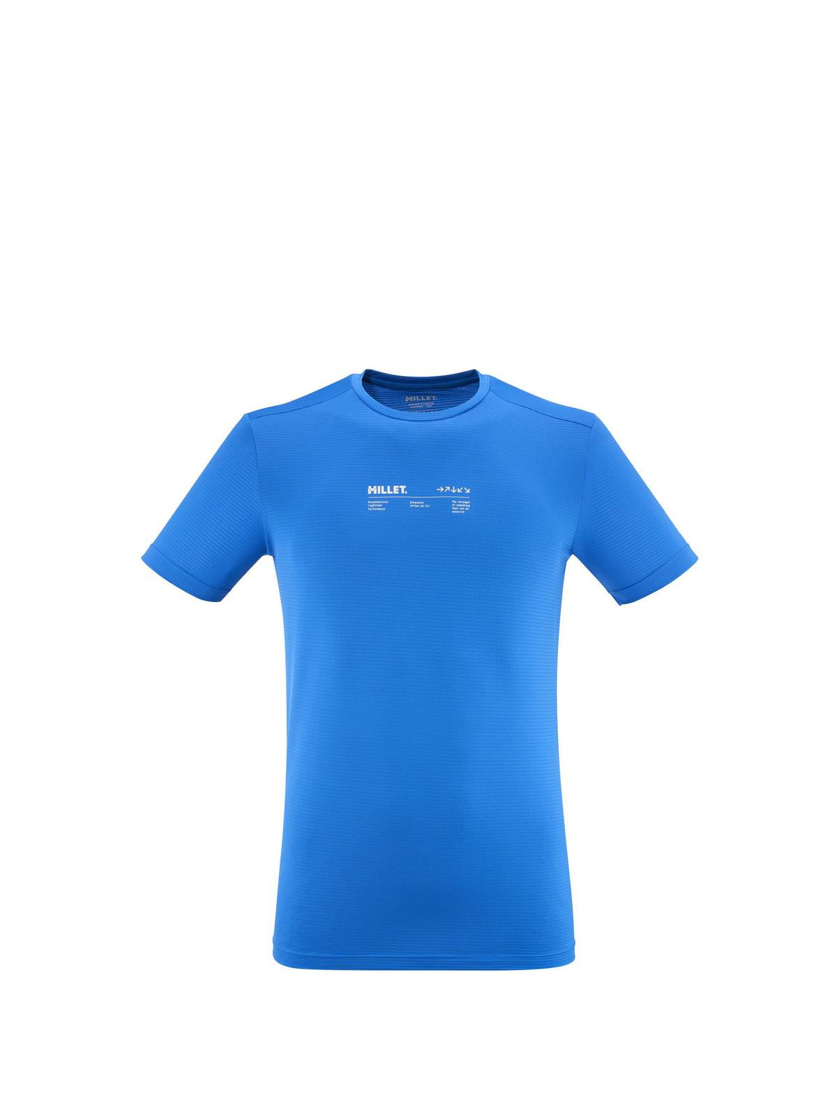 Koszulka MILLET INTENSE ESSENTIAL TS SS M niebieski