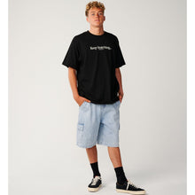 Koszulka męska RIP CURL S-Series Vc Credo Tee czarna
