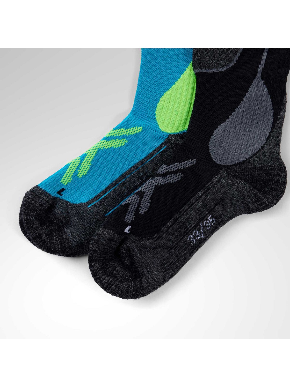 Skarpety juniorskie ROSSIGNOL Jr Essential 2 Pack Ski Socks czarne