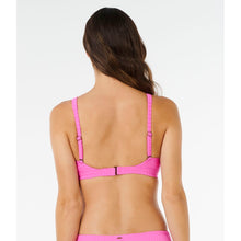 Stanik damski RIP CURL Premium Surf D-Dd Crop różowy

