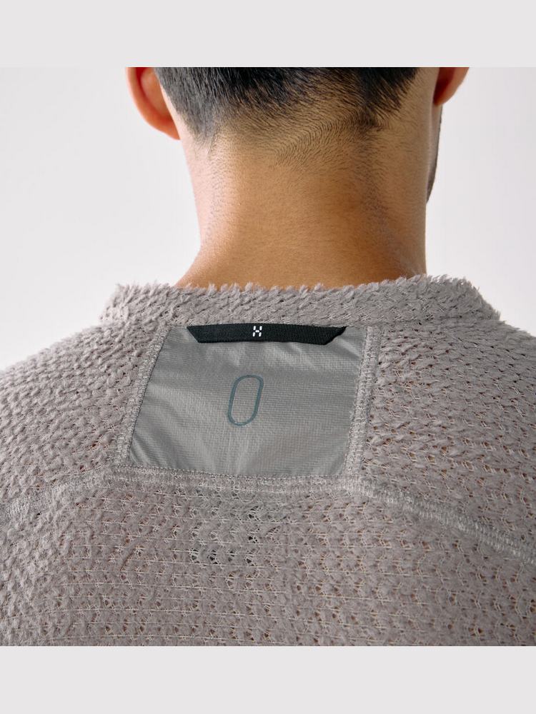 Bluza męska HAGLÖFS Vara Alpha Sweater Stone Brick