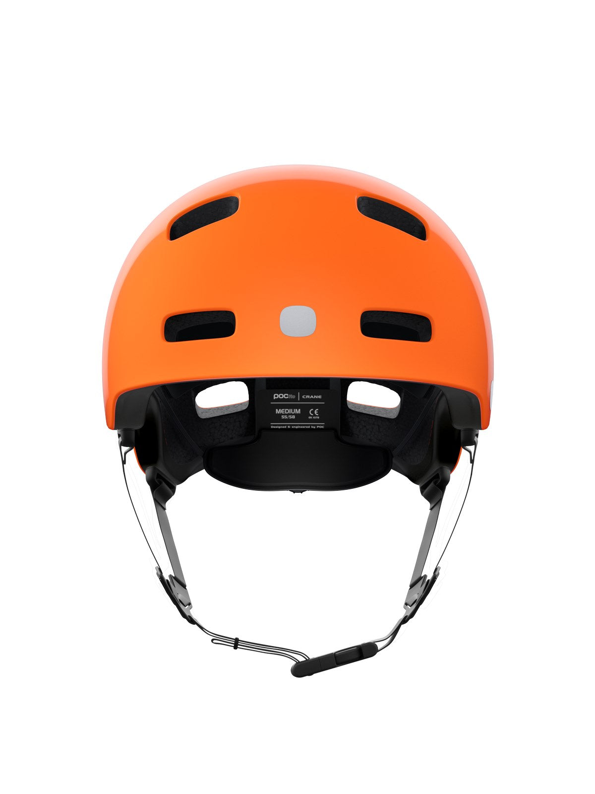 Kask rowerowy POCito Crane MIPS fluo orange - Adventure Sports