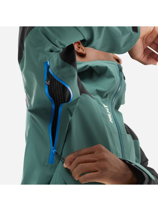 Kurtka MILLET TRILOGY ICON GTX PRO JKTM zielony - Adventure Sports
